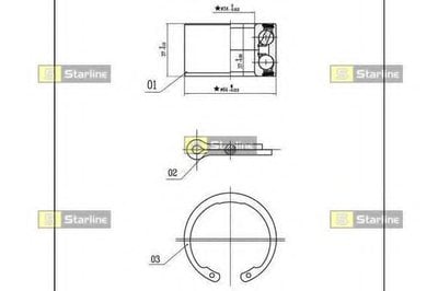 LO00663 STARLINE
