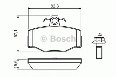 0986460993 BOSCH