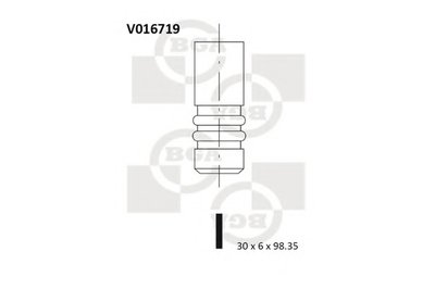 V016719 BGA