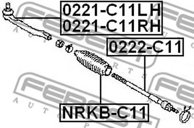 0221C11LH FEBEST