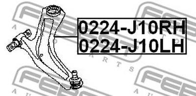 0224J10RH FEBEST