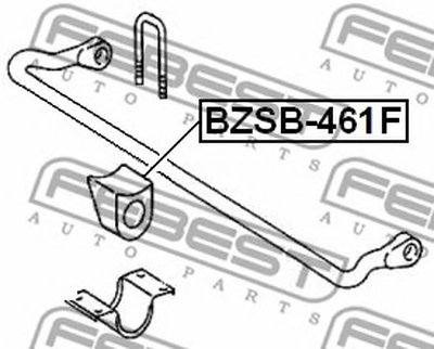 BZSB461F FEBEST