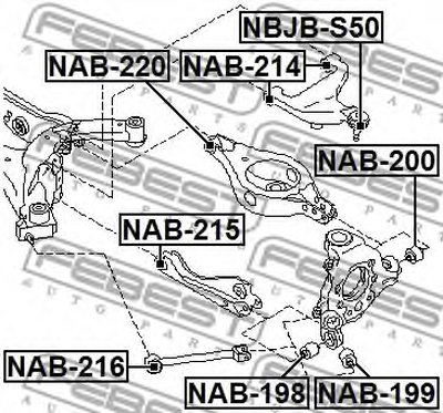 NAB215 FEBEST