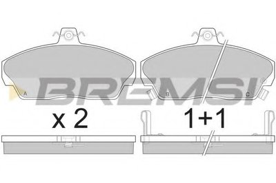 BP2502 BREMSI