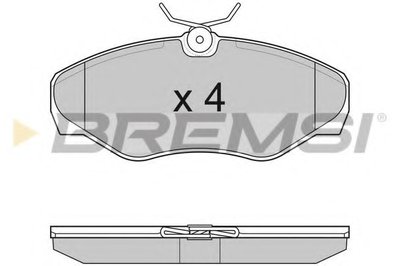 BP3012 BREMSI