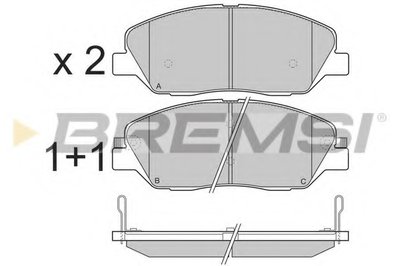 BP3313 BREMSI