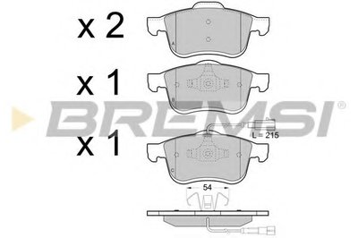 BP3413 BREMSI