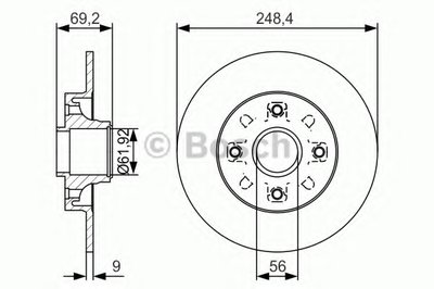 0986479S43 BOSCH