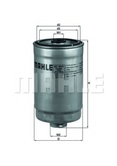 KC1011 MAHLE