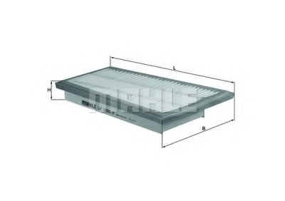 LX18502 MAHLE