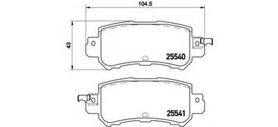 P49047 BREMBO