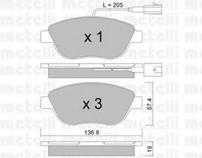2203220 METELLI