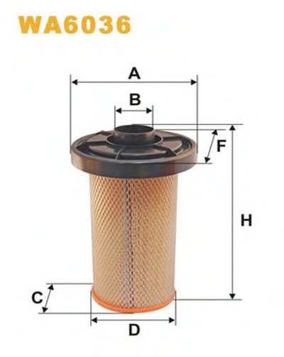 WA6036 WIX FILTERS
