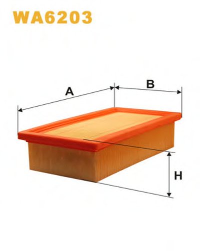 WA6203 WIX FILTERS