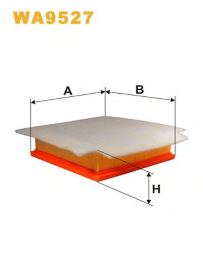 WA9527 WIX FILTERS