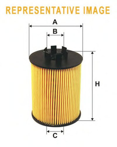 WL7296 WIX FILTERS