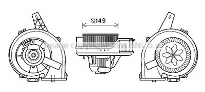 ST8044 AVA QUALITY COOLING