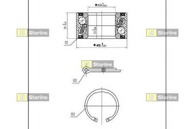 LO00736 STARLINE