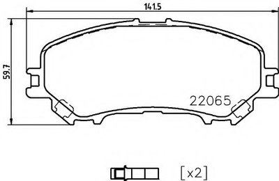 2206503 TEXTAR