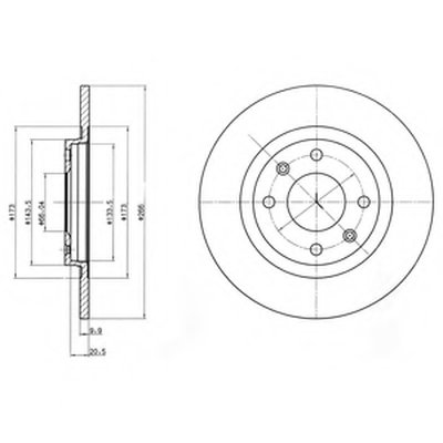 BG2308 DELPHI