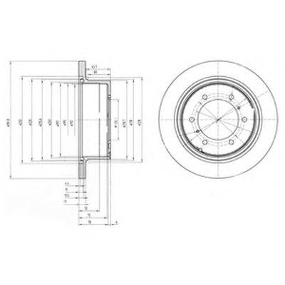 BG3105 DELPHI