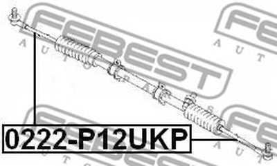 0222P12UKP FEBEST