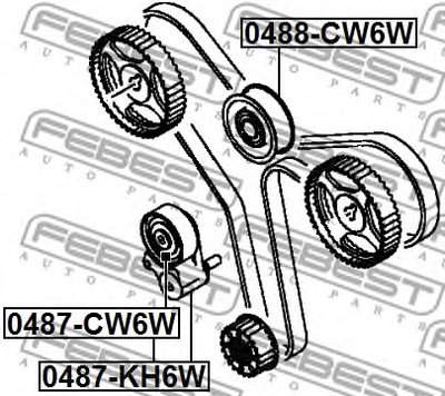 0487KH6W FEBEST