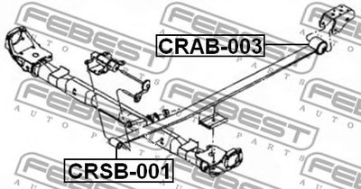 CRSB001 FEBEST
