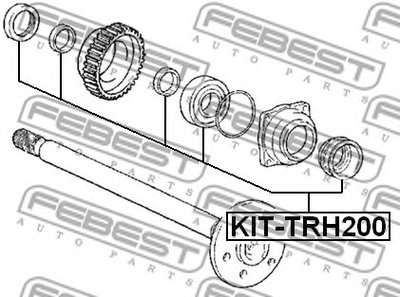 KITTRH200 FEBEST