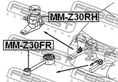 MMZ30FR FEBEST