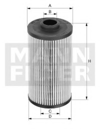 HU7116Z MANN-FILTER