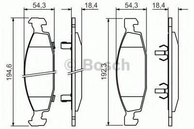 0986424666 BOSCH