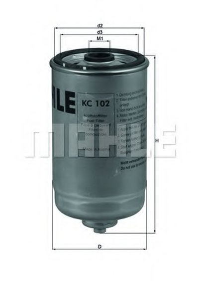 KC102 MAHLE