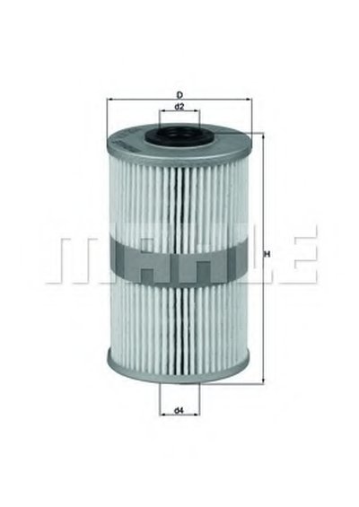KX204D MAHLE