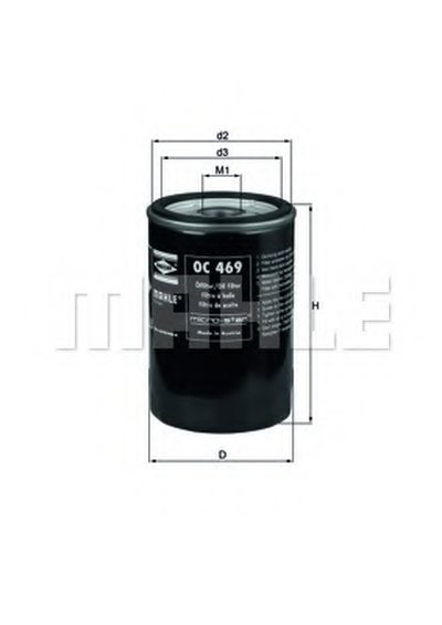 OC469 MAHLE