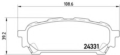 P78014 BREMBO
