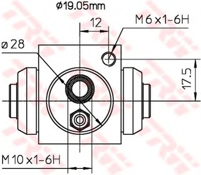 BWD119A TRW