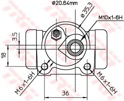 BWF161 TRW