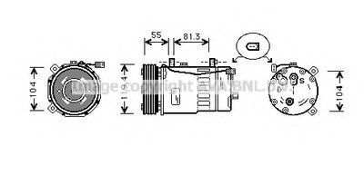 AIAK003 AVA QUALITY COOLING