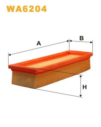 WA6204 WIX FILTERS