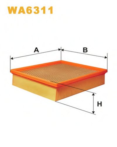 WA6311 WIX FILTERS