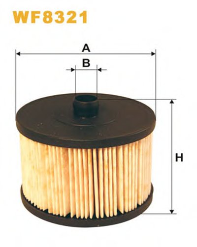 WF8321 WIX FILTERS