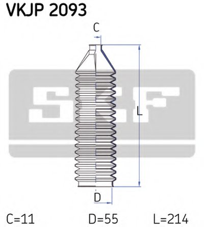 VKJP2093 SKF