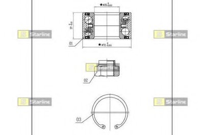 LO00882 STARLINE