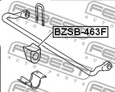 BZSB463F FEBEST