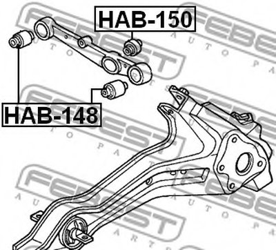 HAB148 FEBEST