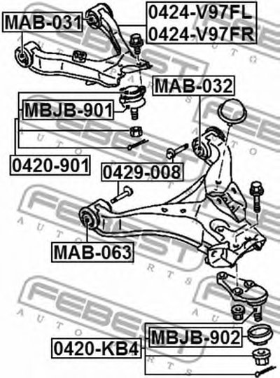 MAB031 FEBEST