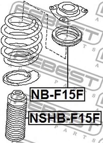 NSHBF15F FEBEST