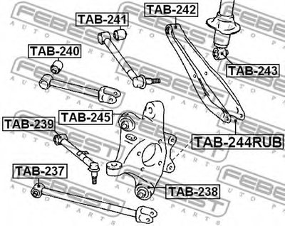 TAB244RUB FEBEST