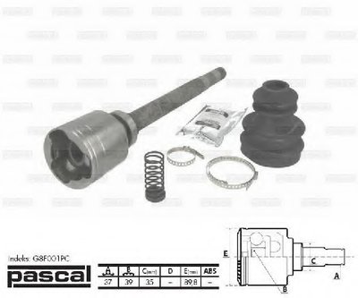 G8F001PC PASCAL